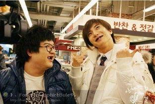 super junior搞笑图片,笑料百出，欢乐无限